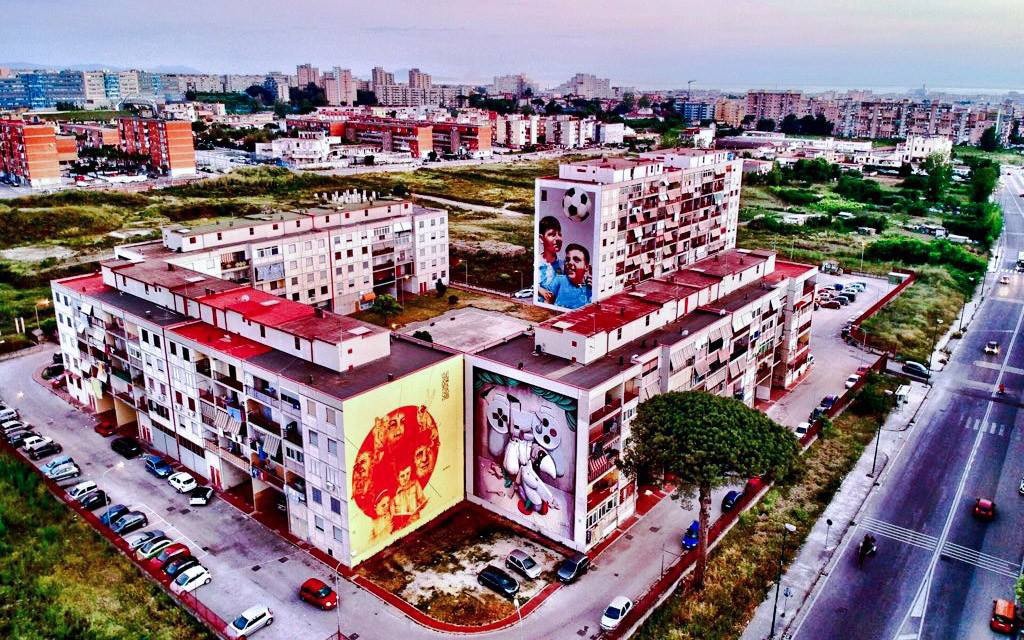 Creatività Urbana - Parco Dei Murales Ponticelli Napoli